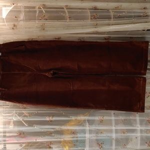 GAP Wide Leg Corduroy Pants